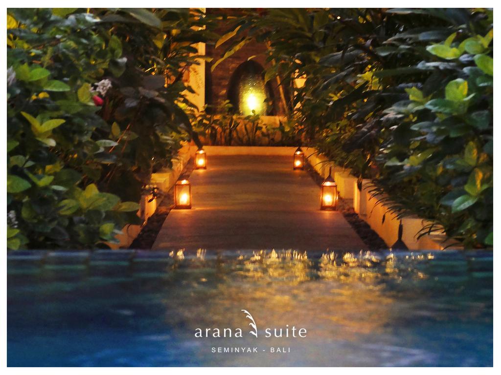 Arana Suite Legian  Ngoại thất bức ảnh