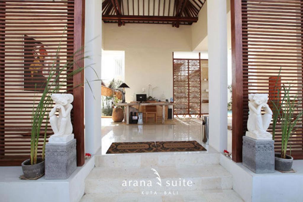 Arana Suite Legian  Ngoại thất bức ảnh